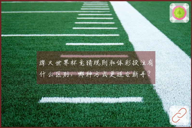 烽火世界杯竞猜规则和体彩投注有什么区别，哪种方式更适合新手？