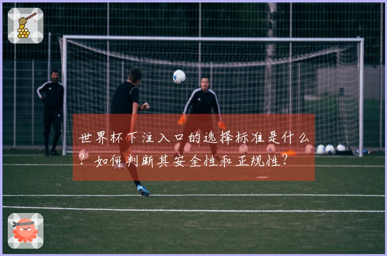 世界杯下注入口的选择标准是什么？如何判断其安全性和正规性？