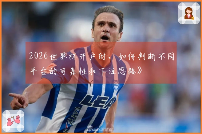 2026世界杯开户时，如何判断不同平台的可靠性和下注思路》