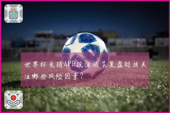 世界杯竞猜APP投注记录复盘时该关注哪些风险因素？