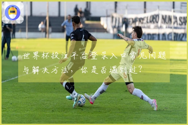 世界杯投注平台登录入口常见问题与解决方法，你是否遇到过？